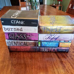 Ellen Hopkins book set/lot